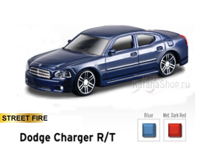 модель Dodge Charger R/T (красный)